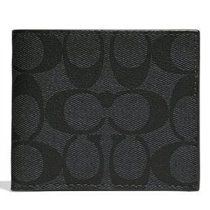 COACH Mens Billfold Wallet